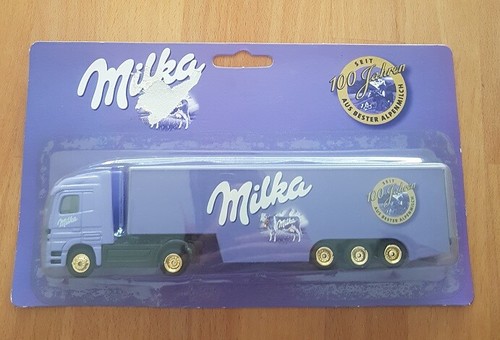 Milka truck 100 jahre - milka, truck,