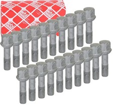 Febi 20x Radbolzen Radschrauben für Mercedes E-Klasse A C Klasse SL SLK 190 124