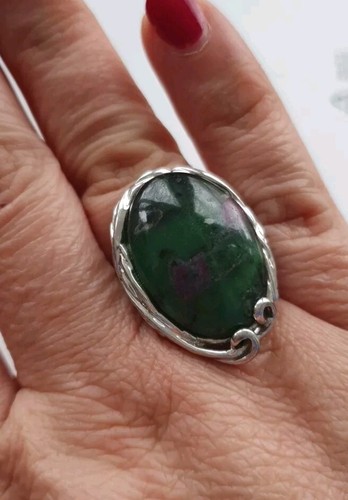 Statement ring sterling - sterling, silber