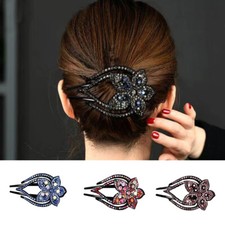 Glänzend Haarklammer