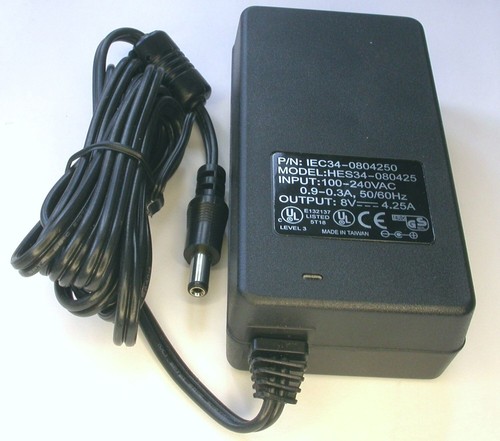 Iec34 0804250 netzteil - netzteil, 8v
