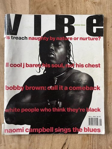 Vibe magazine fall 1992 1st - vibe,