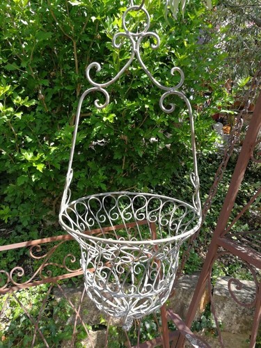 Shabby chic korb silvana - shabby,