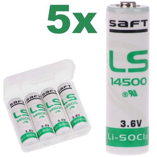 Saft lithium 6v batterie - saft, 3,6v