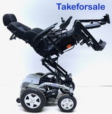 Elektrorollstuhl Invacare Storm 3 Recarositz Sitzhub AKKU NEU TFS149
