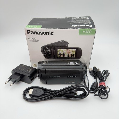 Panasonic v380eg k - panasonic, hc-v380eg-k