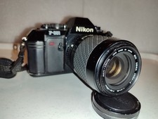 Nikon F-301 mit Sigma 70-210mm