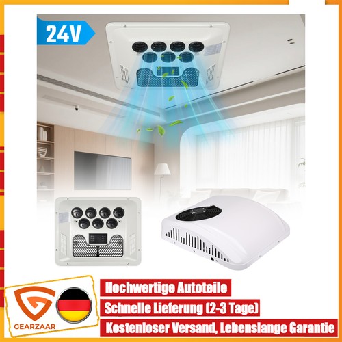 24v wohnwagen dachklimaanlage - 24v,