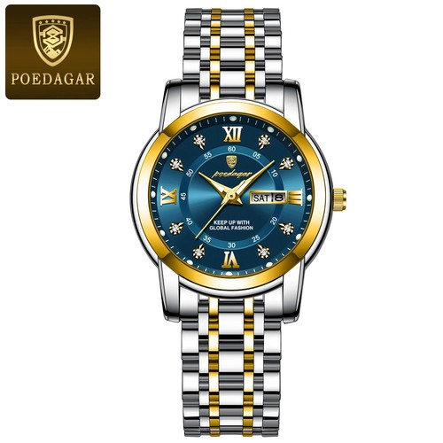 Armbanduhr damen edelstahl - armbanduhr,