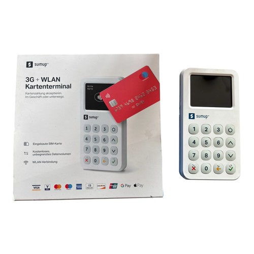 Sumup kartenterminal - 3g+, |