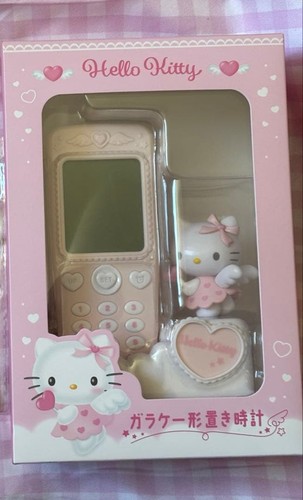 Hello kitty klapp telefon stil - hello,