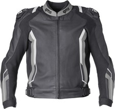 GMS GR-1  Motorrad Leder Jacke