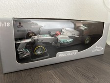Mercedes AMG Petronas W03 F1 2012 Michael Schumacher Minichamps 1:18