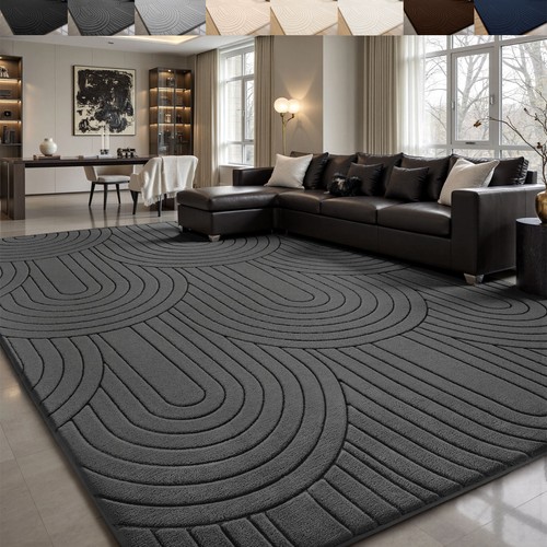 Kurzflor teppich wohnzimmer - teppich,