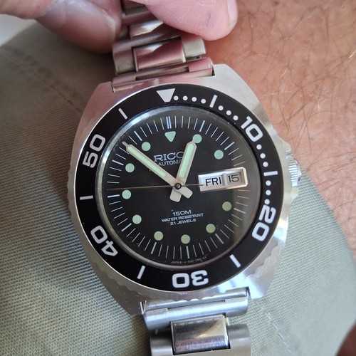 Ricoh automatic diver - automatic,