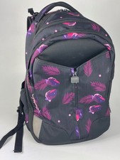 Satch Match Rucksack Schule Schulrucksack mystic nights schwarz lila rosa
