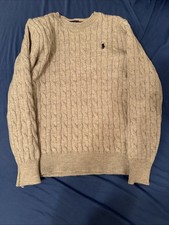 Ralph Lauren Strickpullover Grau, Größe S