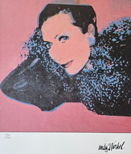 Andy Warhol Madam Helene