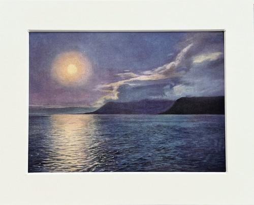 Midnight sun arctic - sun,,