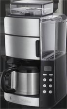 Russell Hobbs 25620-56 Thermo Kaffeemaschine | Filterkaffee | Mahlwerk |Timer |