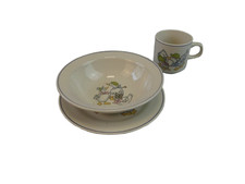 Kun-Lun Frühstücksatz 3 Teile