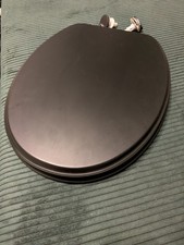 VILSTEIN Premium WC Sitz mit Absenkautomatik, MDF Holz