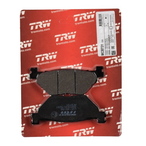 Trw bremsbelag organisch - trw,