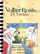 24 Türchen: Liederbuch. Mit