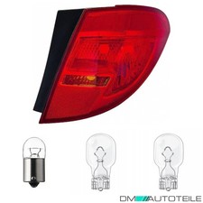 Depo / TYC Rückleuchte grau