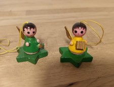 Christbaumschmuck Holzengel