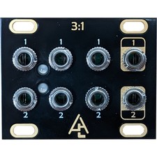 After Later Audio 1U 3:1 Mixer - Mixer Modular Synthesizer