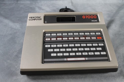 Philips videopac computer - philips,
