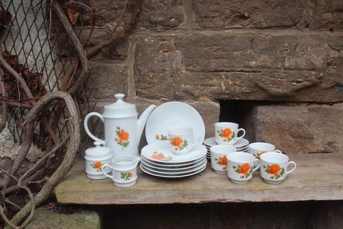 Tlg kaffeeservice orange - kaffeeservice,