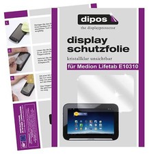 2x Schutzfolie für Medion