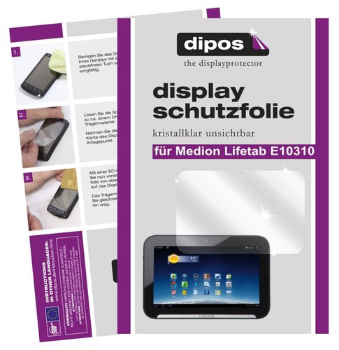 Schutzfolie für medion - 2x,