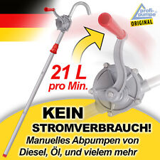 FASSPUMPE HANDPUMPE DIESEL