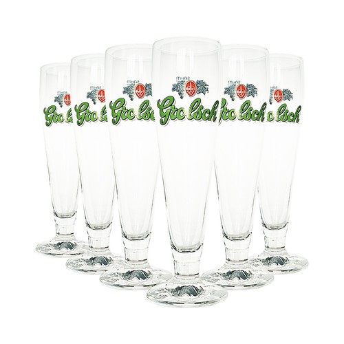 Grolsch bierglas tulpe - grolsch,