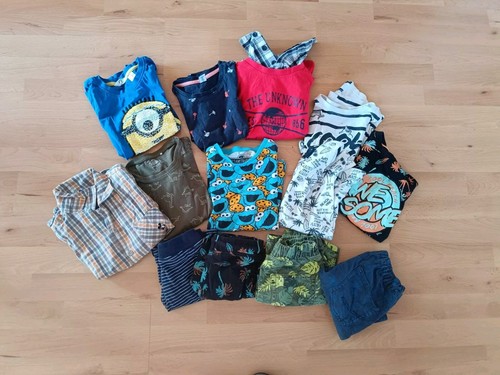 Bekleidungspaket jungen sommer - jungen,