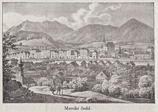 Bad Ischl Gesamtansicht