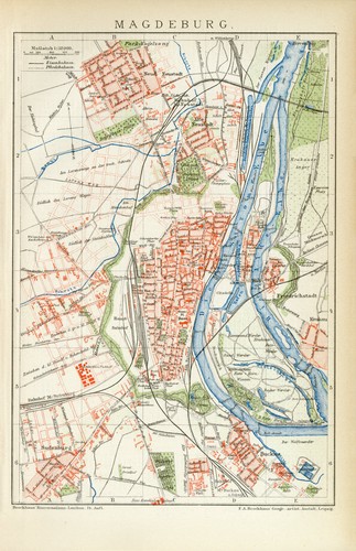Magdeburg historischer
