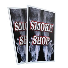Smoke Shop 24" x 36" 2 Pack Of