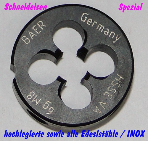 Schneideisen baer hsse - baer, va