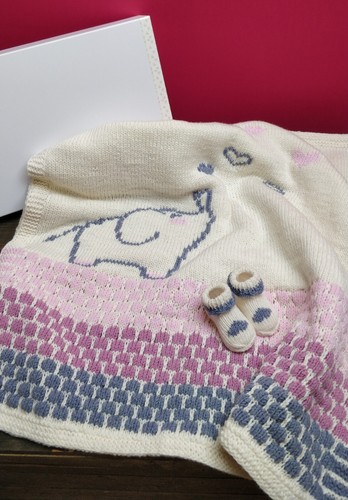 Merino handgestrickte baby - handgestrickte,