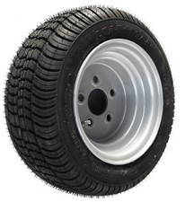Komplettrad 195/50B10 98N Rad 18x8.0-10 MEFRO Kenda LoadStar Felge Stahl 6.00x10