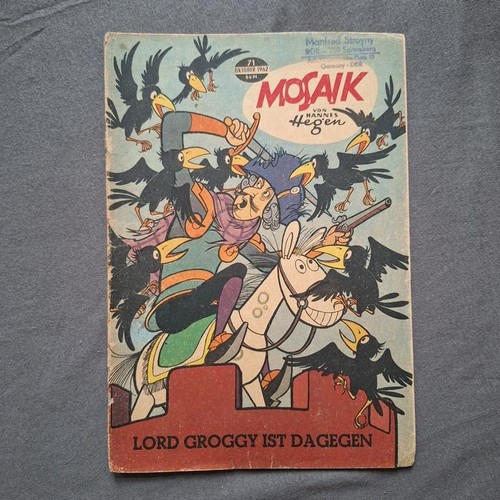 Mosaik lord groggy - nr, 71