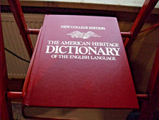 The American Heritage Dictionary of the English Language
