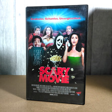 Scary movie vhs video film - -,
