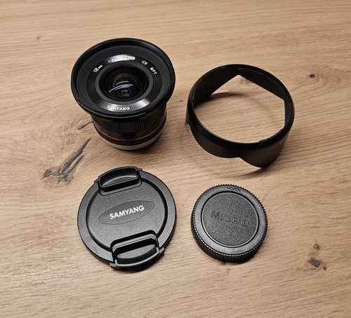 Samyang 12mm ncs cs - f2.0,