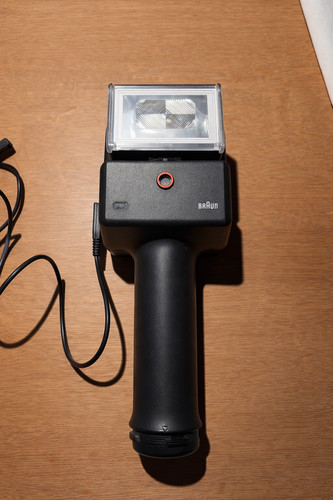 Braun blitzgerät 380 bvc - 380, –