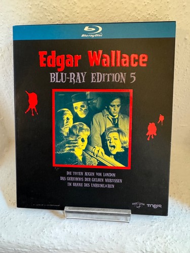 Edgar wallace blu ray - wallace, blu-ray